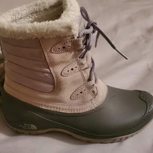 The north face snow boots